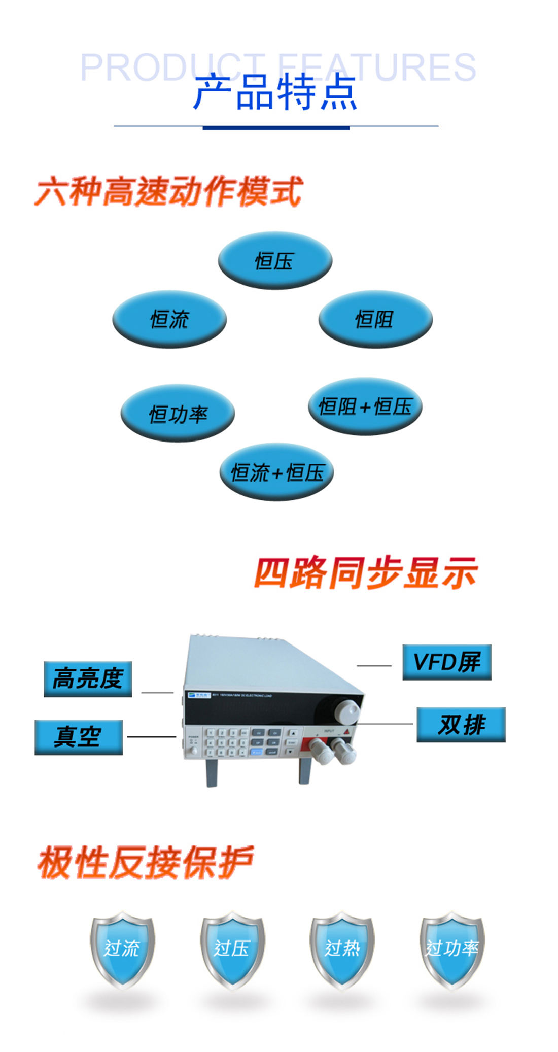 電子負載儀特點(diǎn)